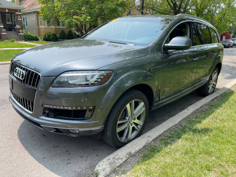 2014 Audi Q7 for sale at Apollo Motors INC in Chicago IL