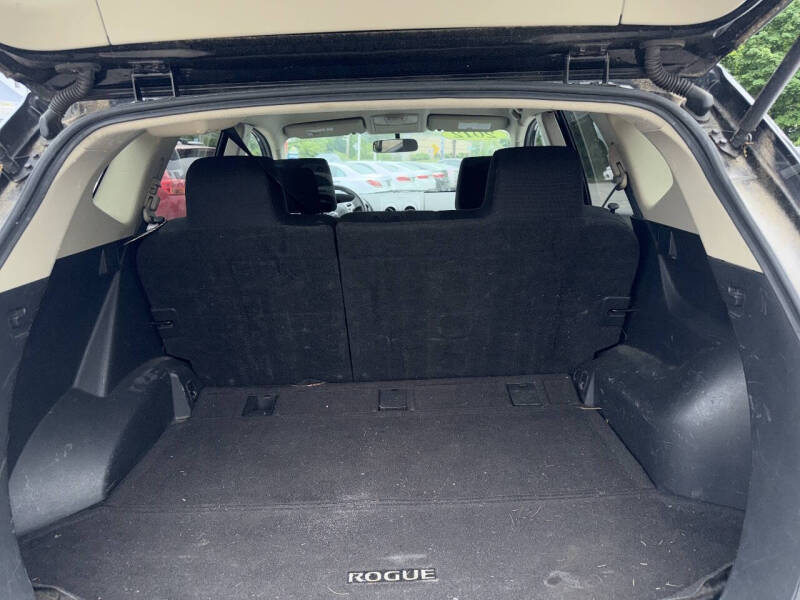 2012 Nissan Rogue S