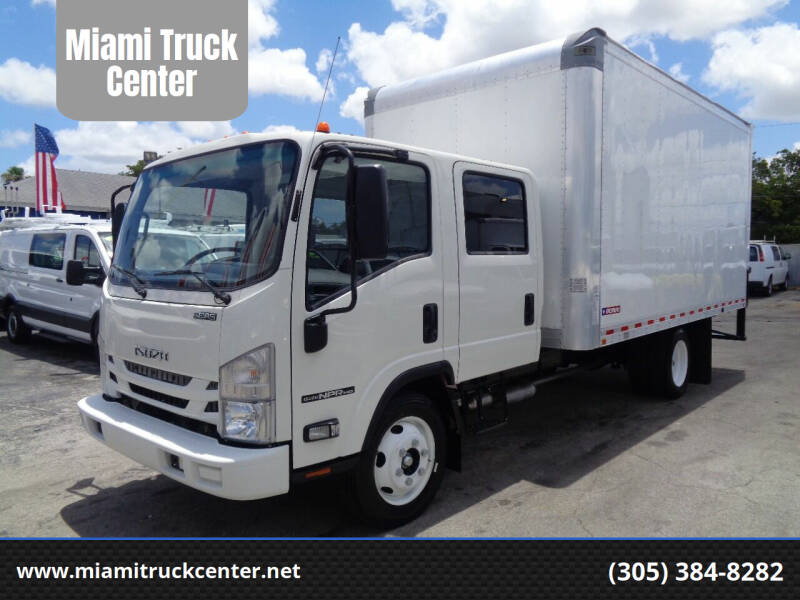 2021 Isuzu NPR for sale at Miami Truck Center in Hialeah FL