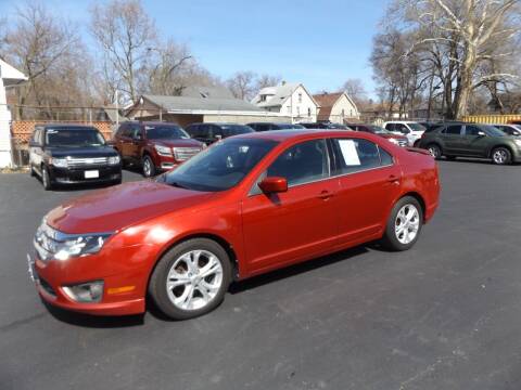 2012 Ford Fusion for sale at Goodman Auto Sales in Lima OH