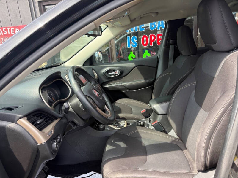 2016 Jeep Cherokee Latitude