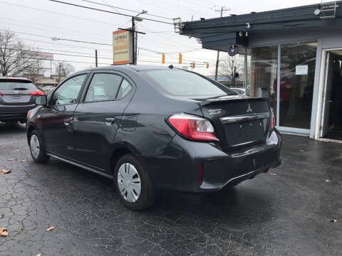 2024 Mitsubishi Mirage G4 ES