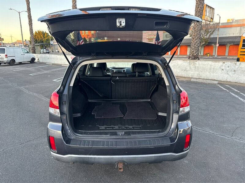 2011 Subaru Outback 3.6R Limited