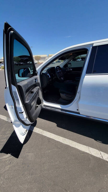 2017 Dodge Durango SXT