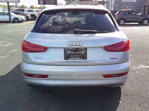 2018 Audi Q3 2.0T quattro Premium Plus