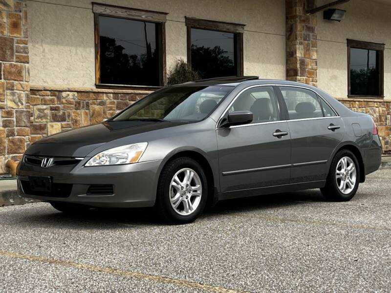 2006 Honda Accord for sale at Executive Motor Group in Houston TX