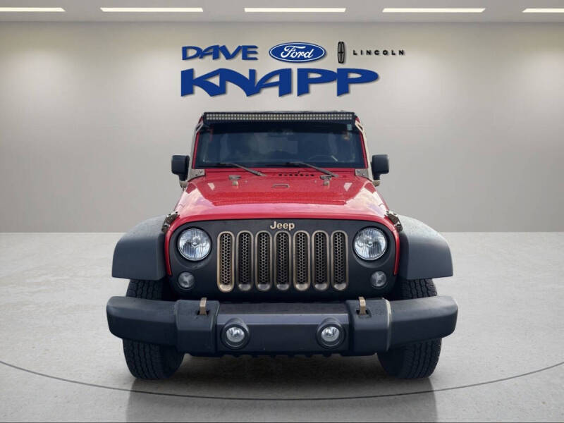 2016 Jeep Wrangler Unlimited Black Bear