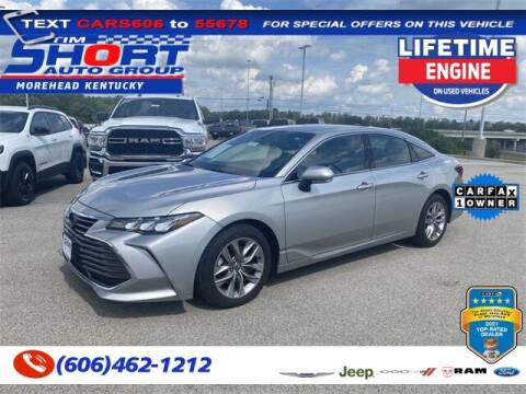 2021 Toyota Avalon for sale at Tim Short Chrysler Dodge Jeep RAM Ford of Morehead in Morehead KY
