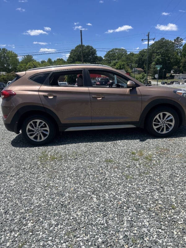 2017 Hyundai Tucson SE