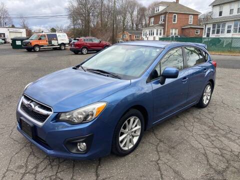 2014 Subaru Impreza for sale at ENFIELD STREET AUTO SALES in Enfield CT