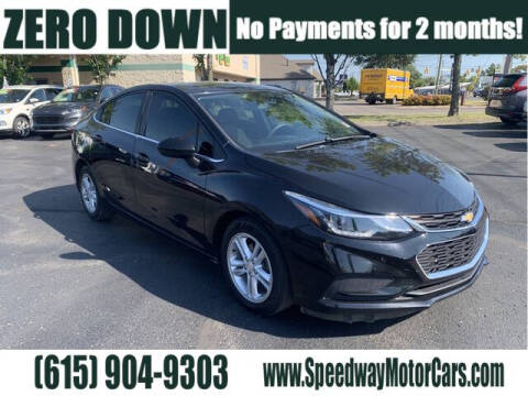 2018 Chevrolet Cruze for sale at Speedway Motors in Murfreesboro TN