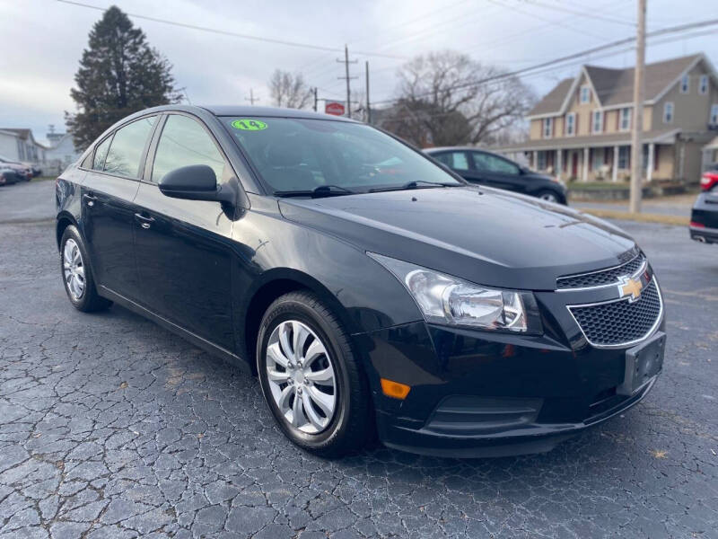 2014 Chevrolet Cruze LS Auto