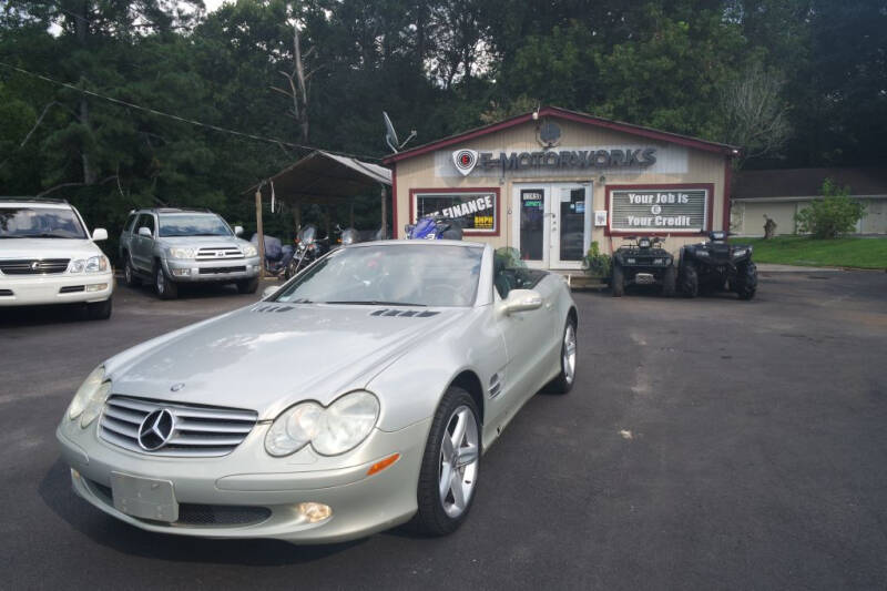 2003 Mercedes-Benz SL-Class for sale at E-Motorworks in Roswell GA