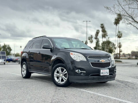 2012 Chevrolet Equinox for sale at BARMAN AUTO INC in Bakersfield CA