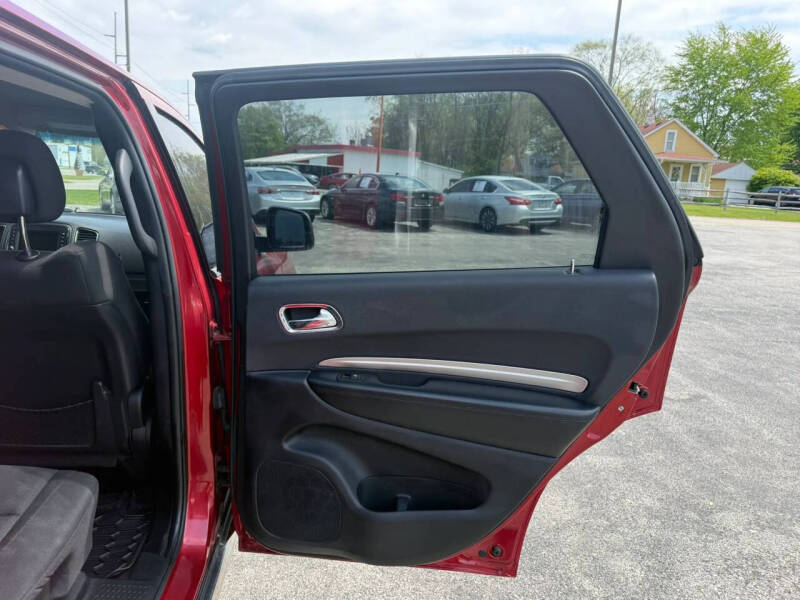 2011 Dodge Durango Express
