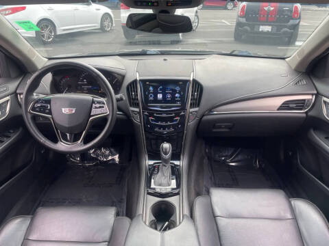 2016 Cadillac ATS 2.0T Luxury Collection