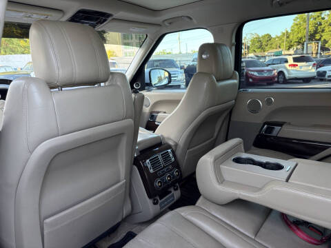 2017 Land Rover Range Rover HSE