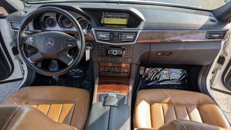 2012 Mercedes-Benz E-Class