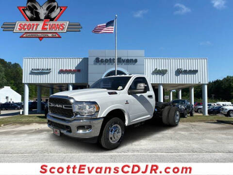 2023 RAM 3500 for sale at SCOTT EVANS CHRYSLER DODGE in Carrollton GA