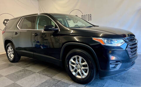 2019 Chevrolet Traverse for sale at Family Motor Co. in Tualatin OR