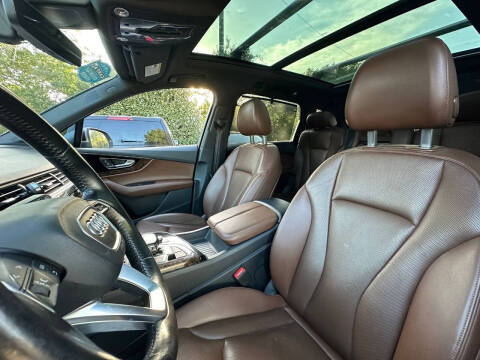 2018 Audi Q7 3.0T quattro Premium Plus