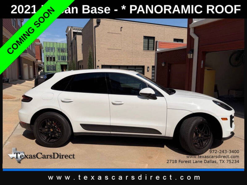 2021 Porsche Macan