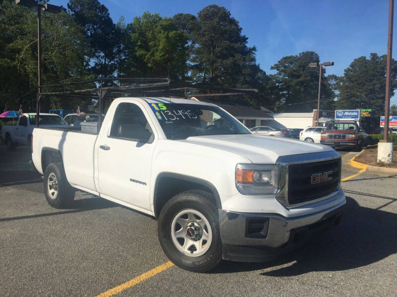 2015 GMC Sierra 1500 for sale at Bahia Auto Sales in Chesapeake VA