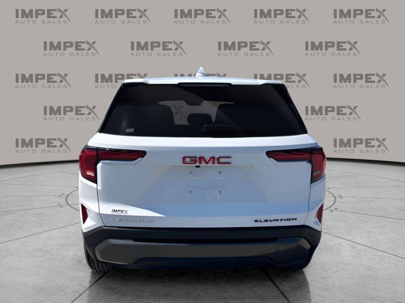 2026 GMC Terrain Elevation