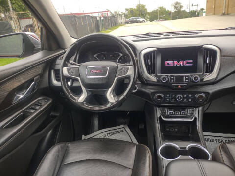 2019 GMC Terrain SLT