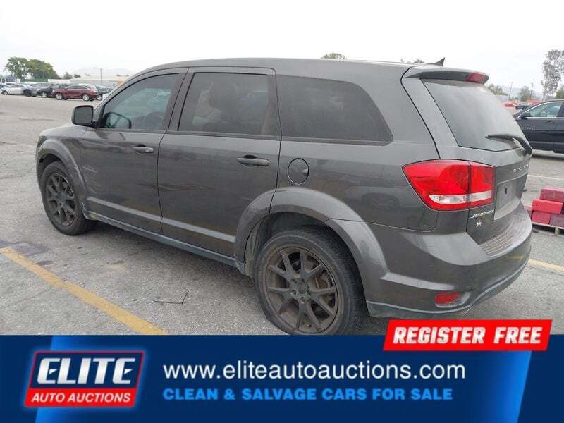 2016 Dodge Journey R/T