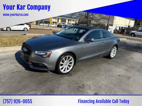 2013 Audi A5 2.0T quattro Premium Plus