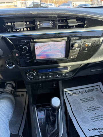 2015 Toyota Corolla S