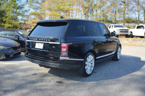 2017 Land Rover Range Rover Supercharged