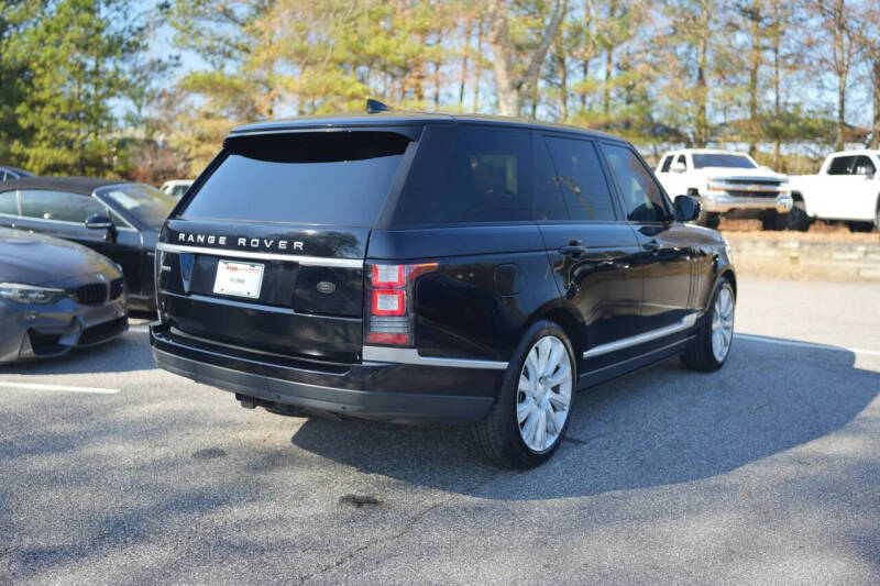 2017 Land Rover Range Rover Supercharged