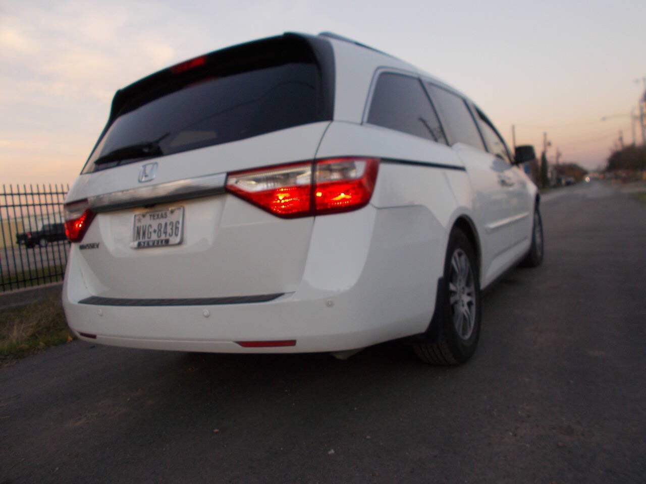 2012 Honda Odyssey for sale at Chachan Auto Sales in Dallas, TX