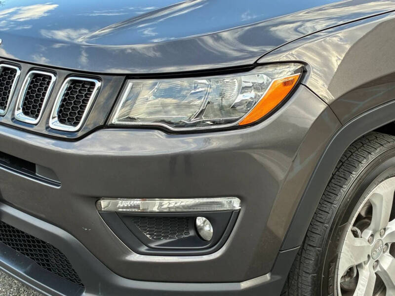 2018 Jeep Compass Latitude