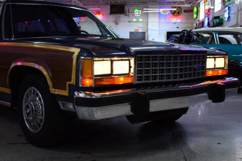 1986 Ford LTD Crown Victoria