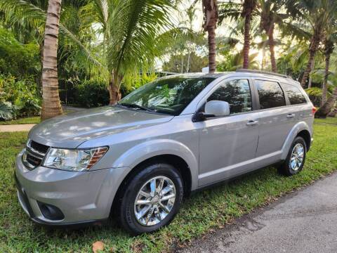 2017 Dodge Journey for sale at Auto Tempt  Leasing Inc in Miami FL