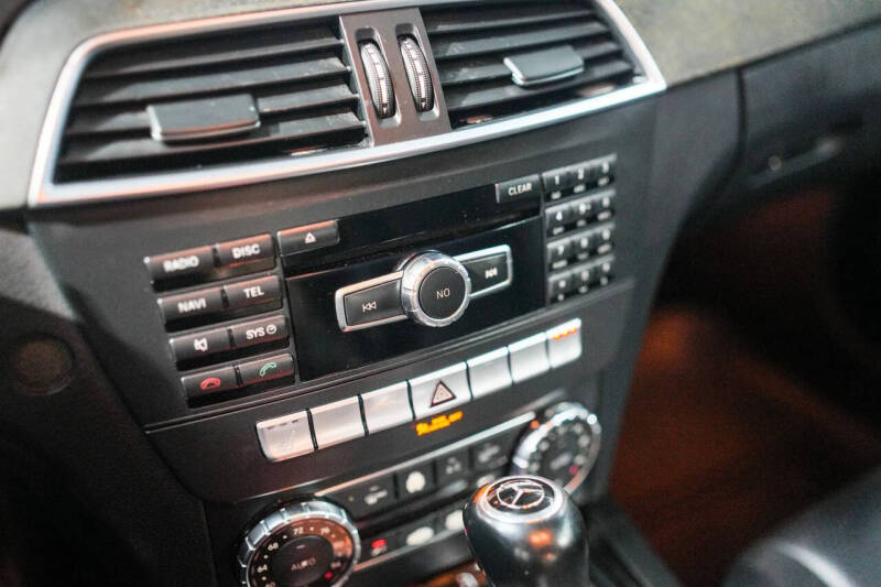 2013 Mercedes-Benz C-Class