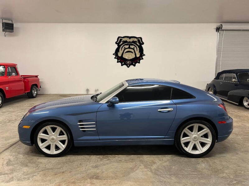 2005 Chrysler Crossfire for sale at Daniel Used Auto Sales in Dallas GA