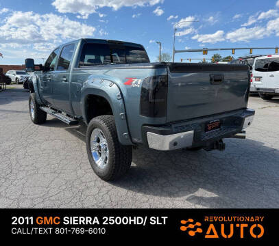 2011 GMC Sierra 2500HD