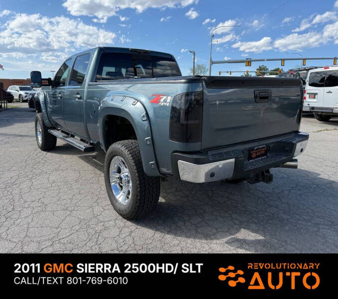 2011 GMC Sierra 2500HD