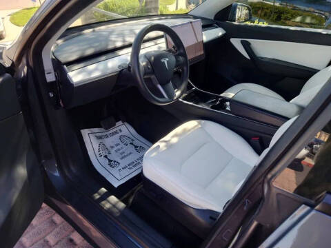 2020 Tesla Model Y Long Range