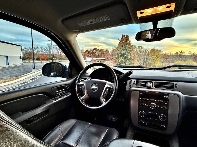 2012 Chevrolet Silverado 1500 LTZ
