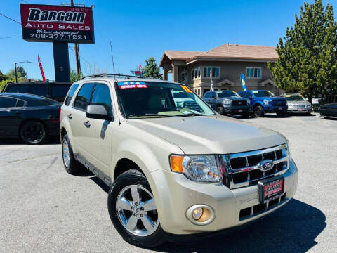 2012 Ford Escape for sale at Bargain Auto Sales LLC in Garden City ID