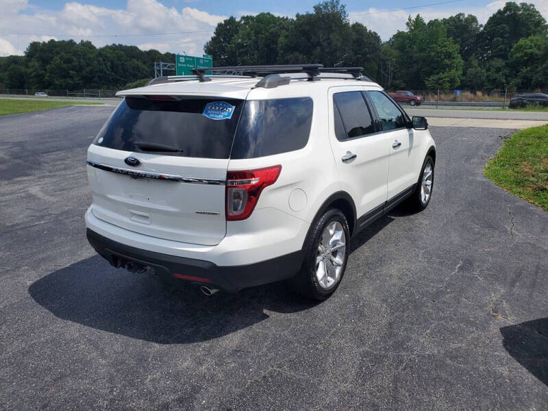 2015 Ford Explorer Limited