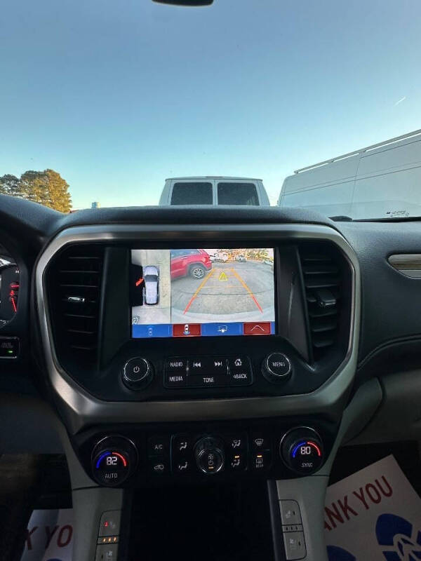 2018 GMC Acadia Denali