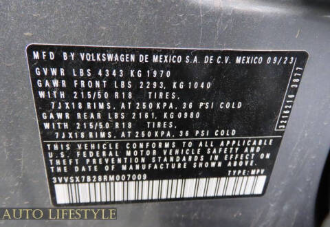 2024 Volkswagen Taos SE