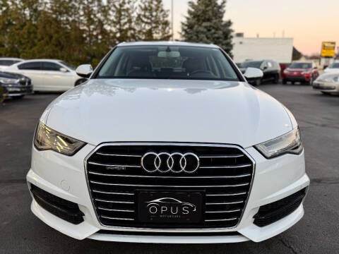 2017 Audi A6 2.0T quattro Premium Plus