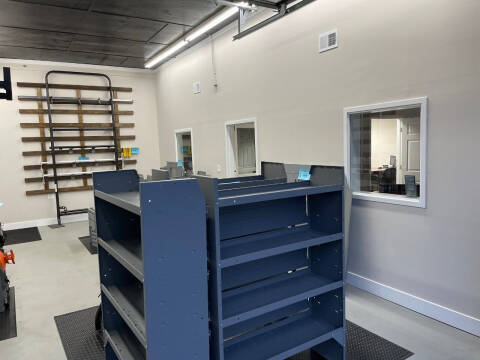 MTS 4-Tier Freon Rack